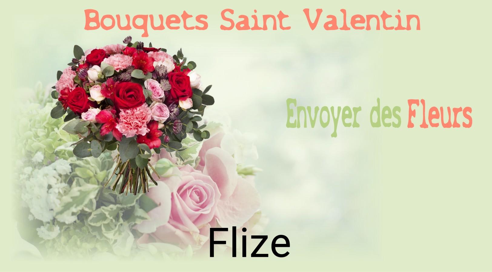 Roses de Saint-Valentin livrées à Flize